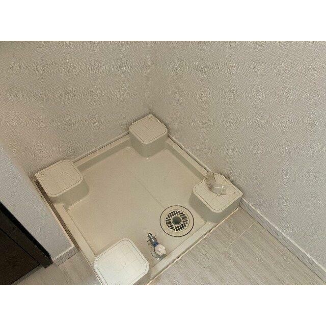 室内洗濯機置場