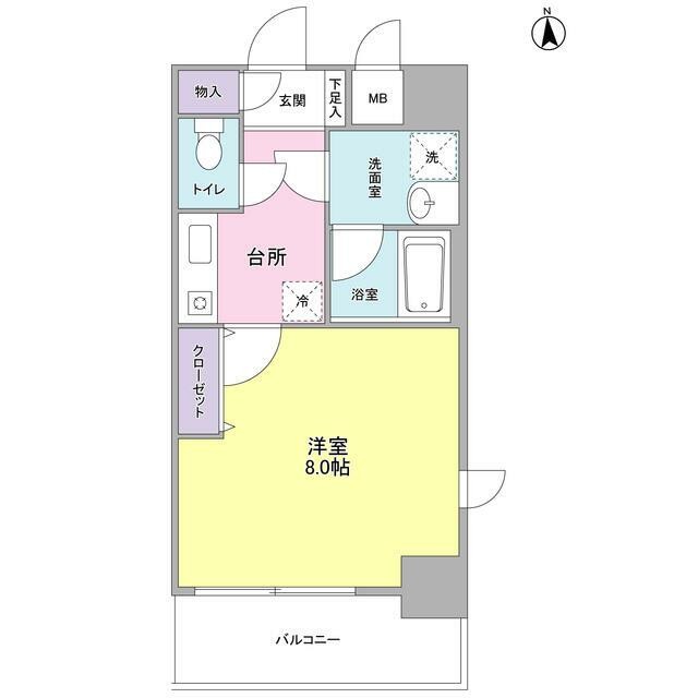 (間取)
