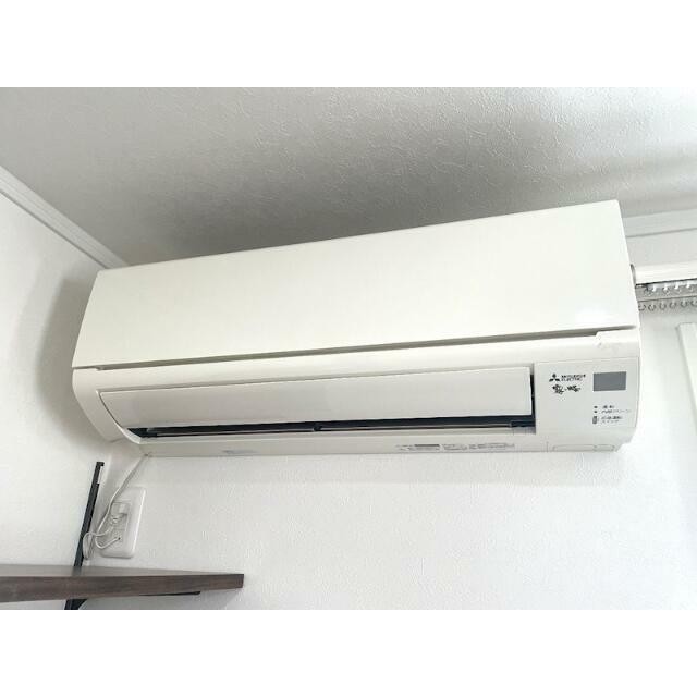 エアコン標準装備！
