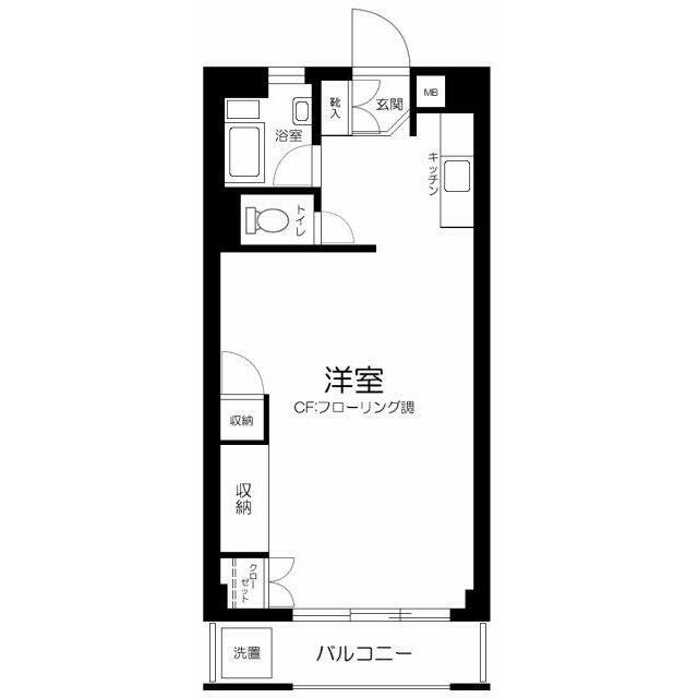 (間取)