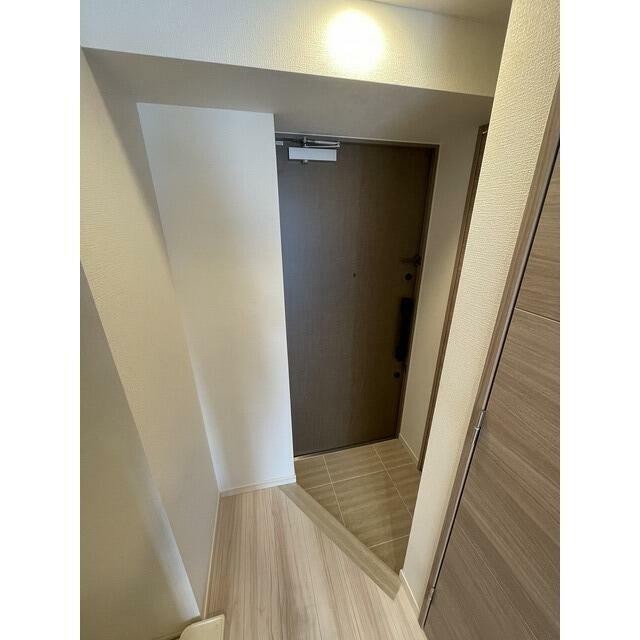 (玄関)