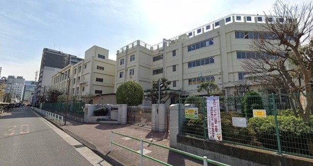 大田区立御園中学校（蒲田）（161m）(周辺)
