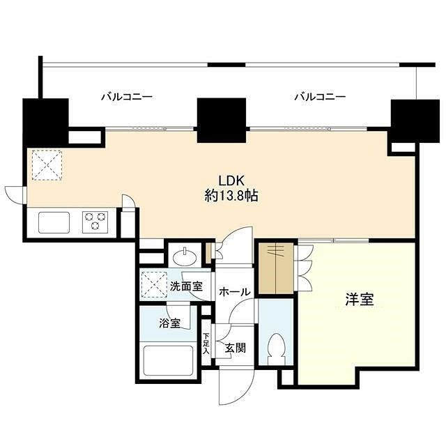 (間取)