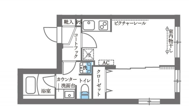 (間取)