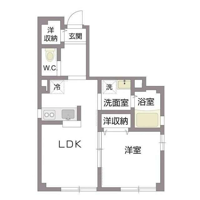 (間取)
