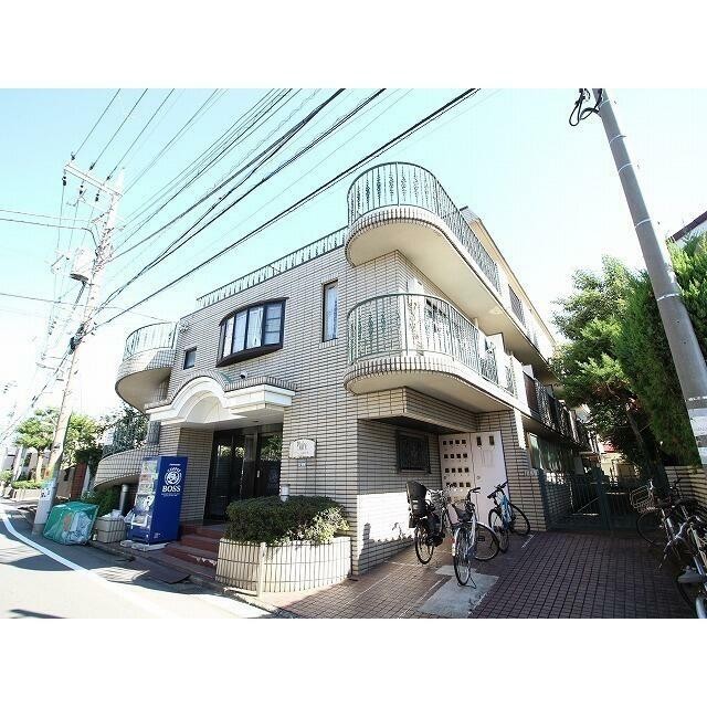 目黒区平町2丁目 【賃貸居住】マンション