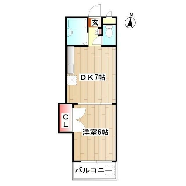 (間取)