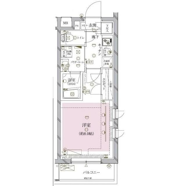 (間取)