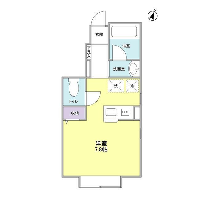(間取)