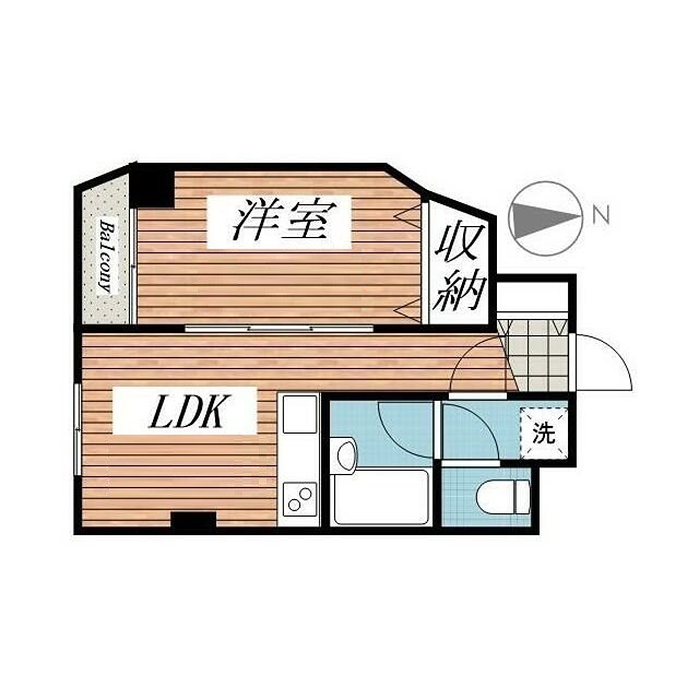 (間取)