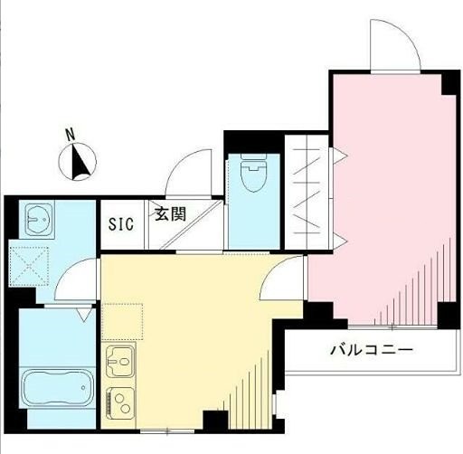 (間取)