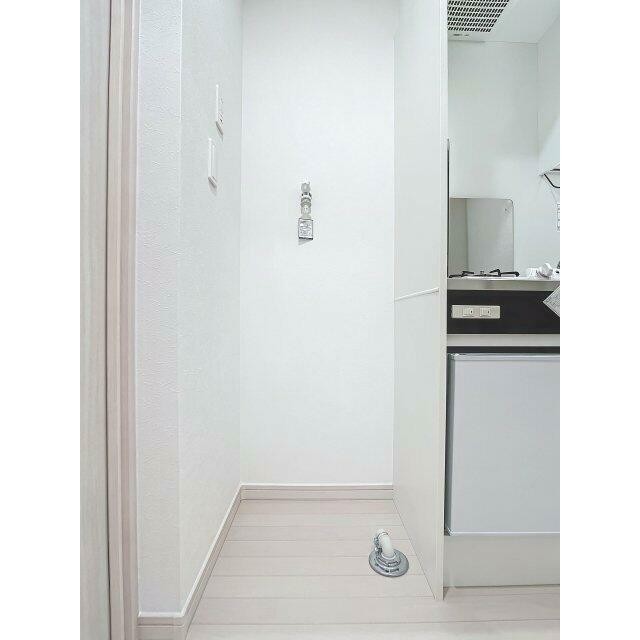 室内洗濯機置場