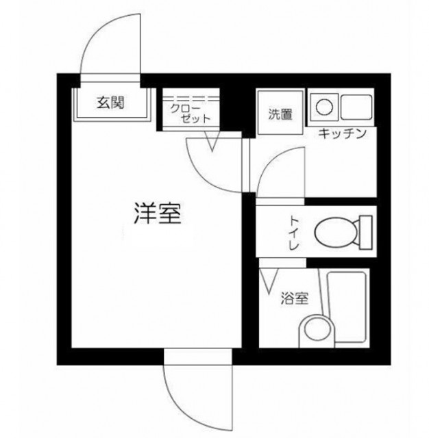(間取)