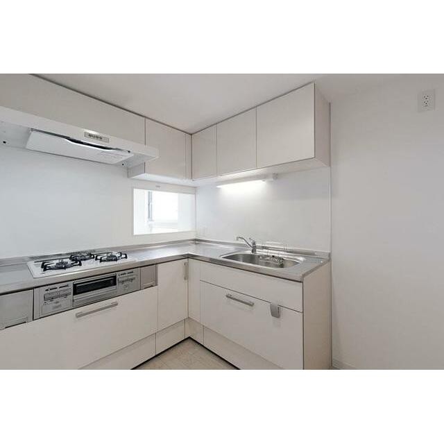 ※写真は同タイプ住戸です。(キッチン)