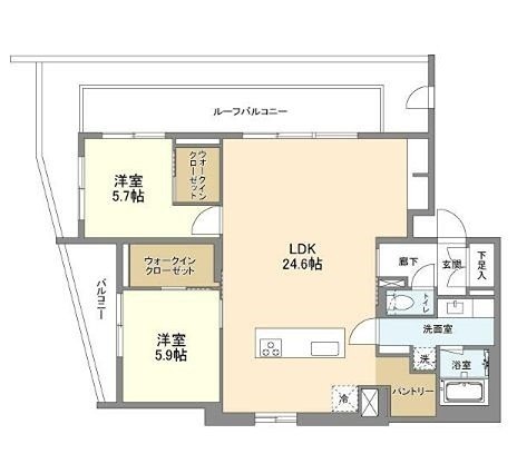 (間取)