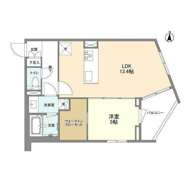 (間取)