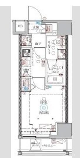 (間取)