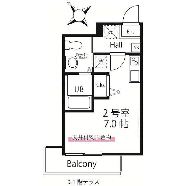 (間取)