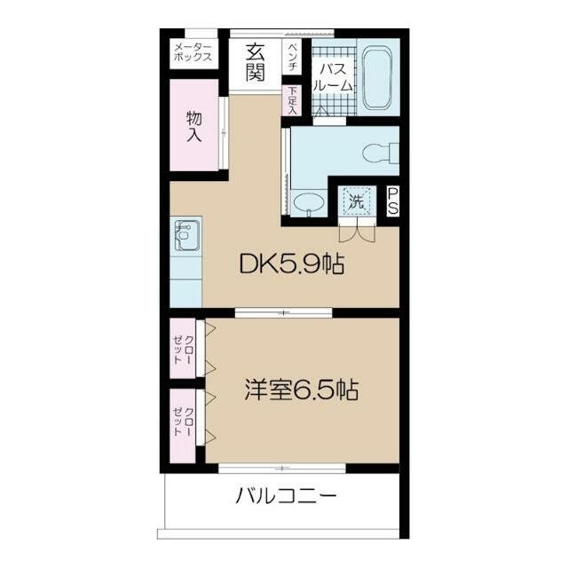 (間取)