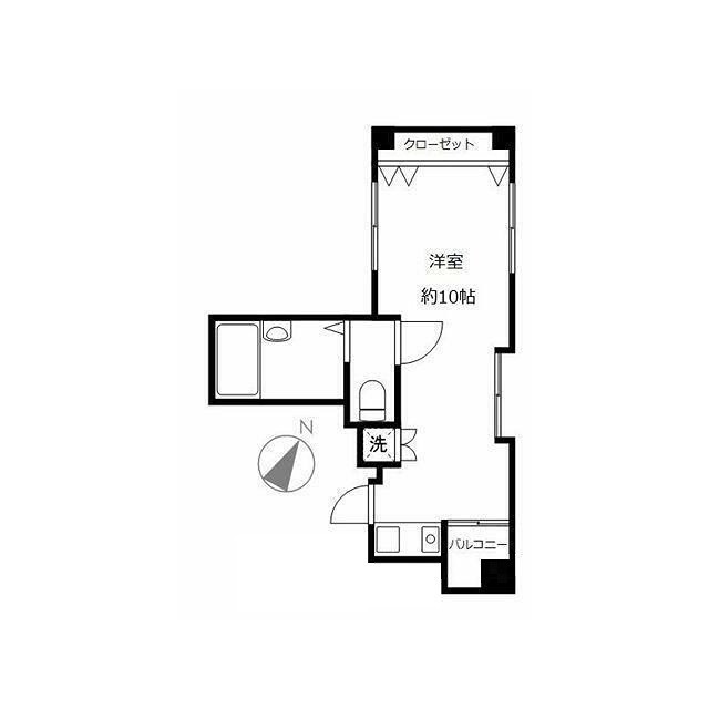 (間取)