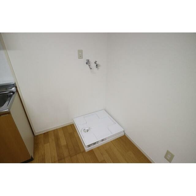 洗濯機置き場