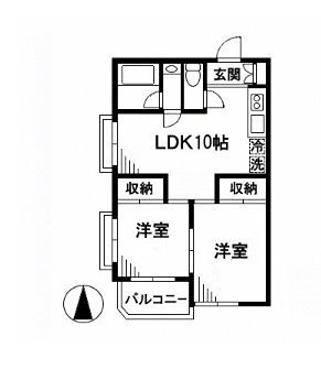 (間取)