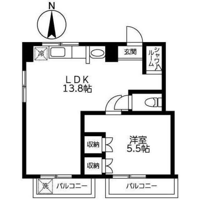 (間取)