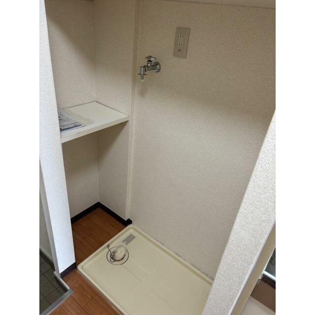 室内洗濯機置場