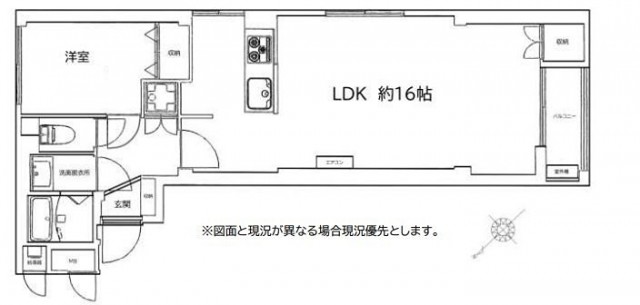 (間取)