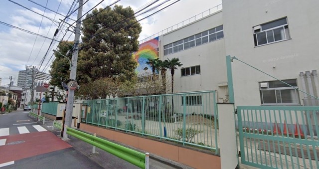 大田区立蒲田小学校（蒲田）（1119m）(周辺)