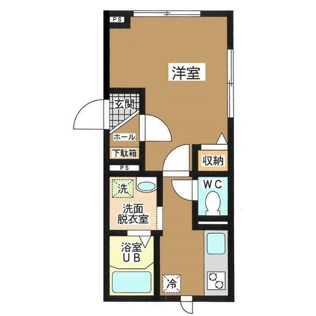 (間取)