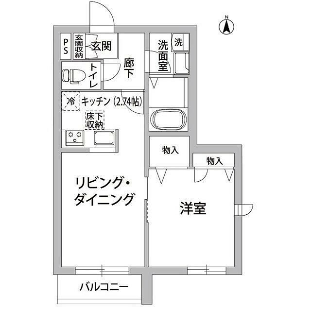 (間取)