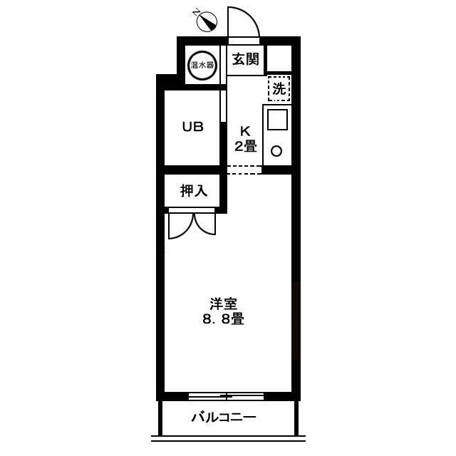 (間取)