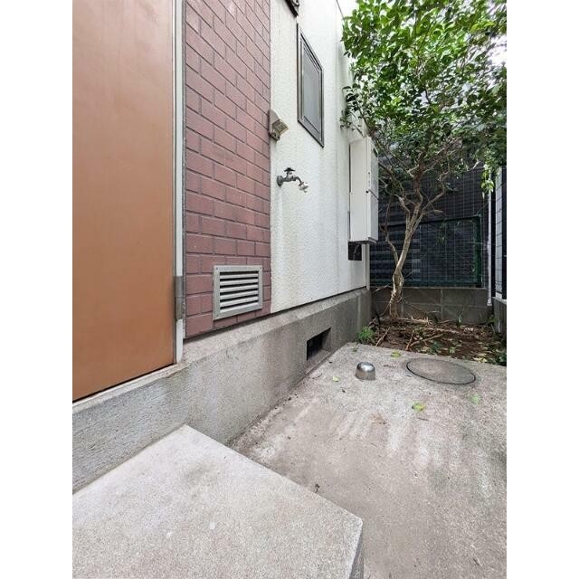 洗濯機置き場