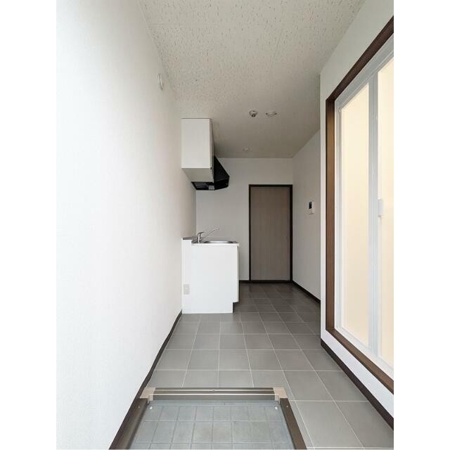 (玄関)