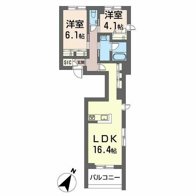 (間取)