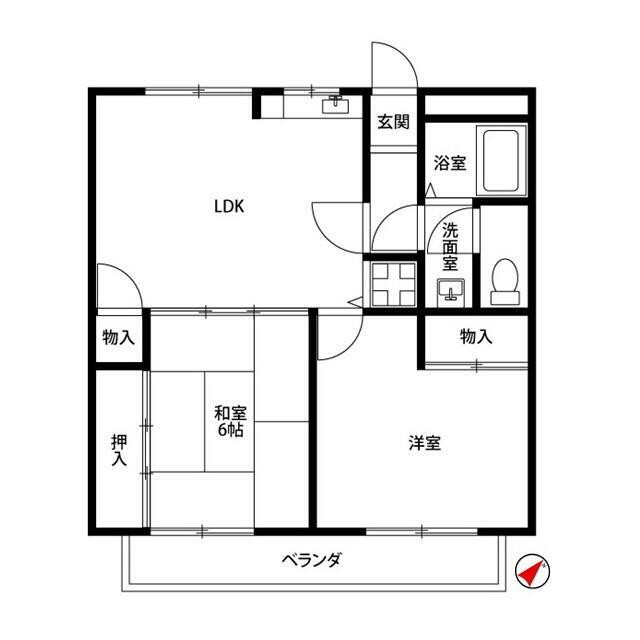 (間取)