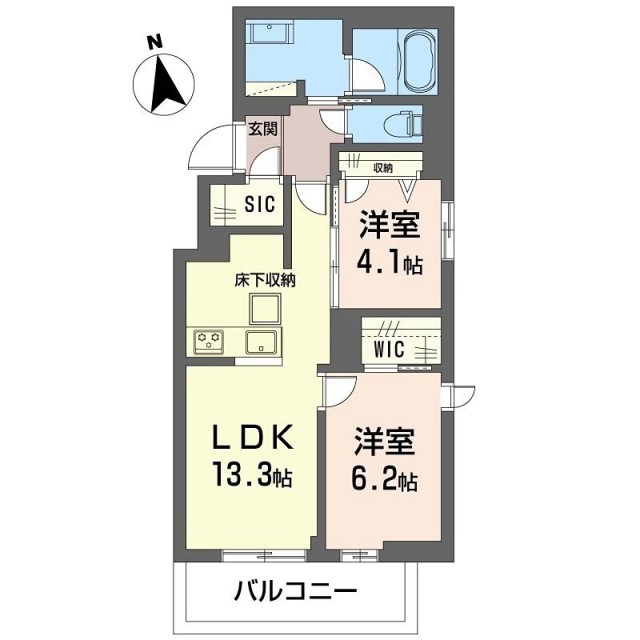 (間取)