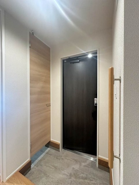 (玄関)