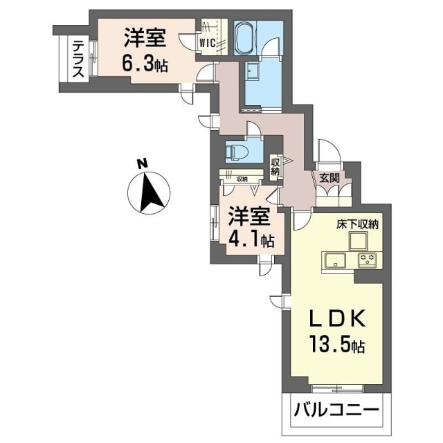 (間取)