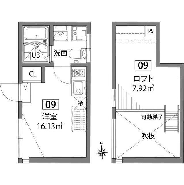 (間取)
