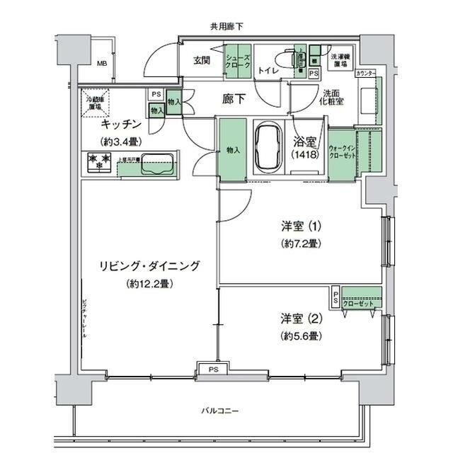 (間取)