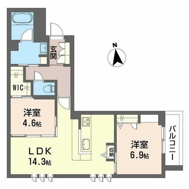 (間取)