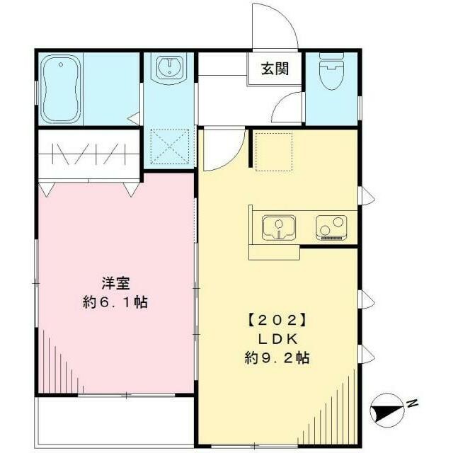 (間取)