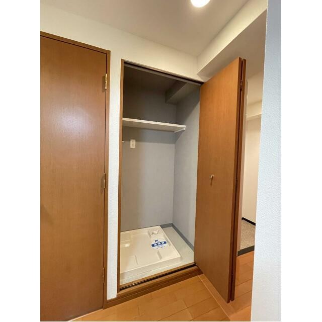 洗濯機置き場