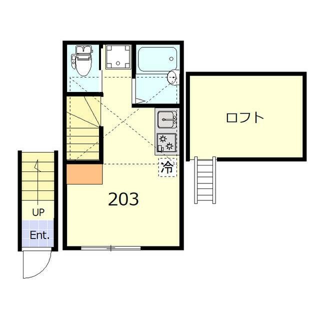 (間取)