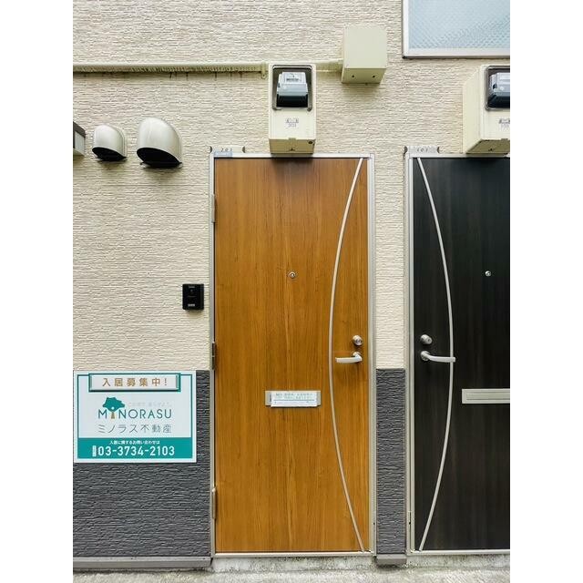 (玄関)