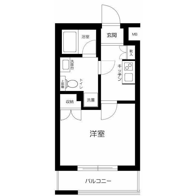(間取)