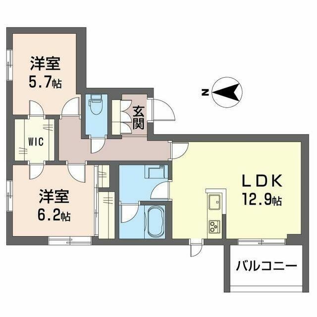 (間取)