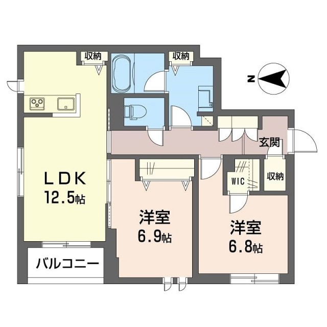 (間取)